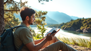 여행 중 휴대폰 사용 조절을 위한 디지털 디톡스와 오프라인 활동