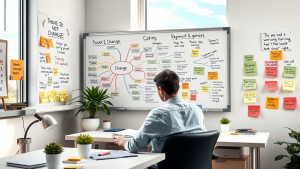 계획 수정에 대한 심리적 저항 극복하기