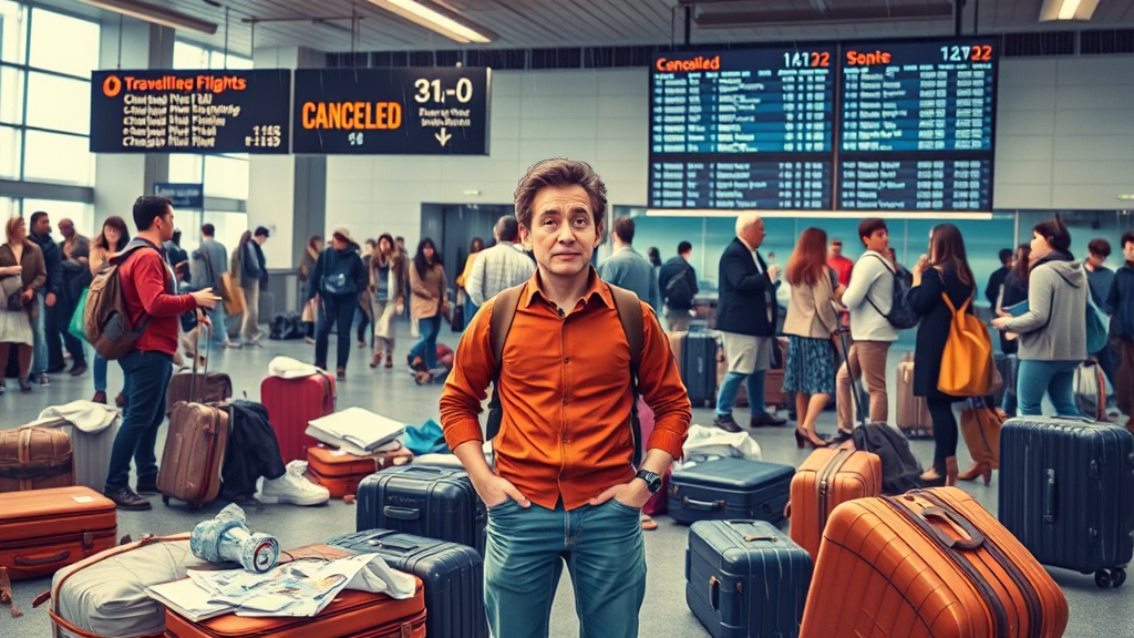 여행 일정 붕괴의 원인과 복구 방법