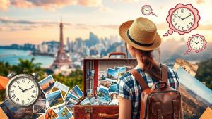 여행 후 기억 왜곡 패턴 이해하기