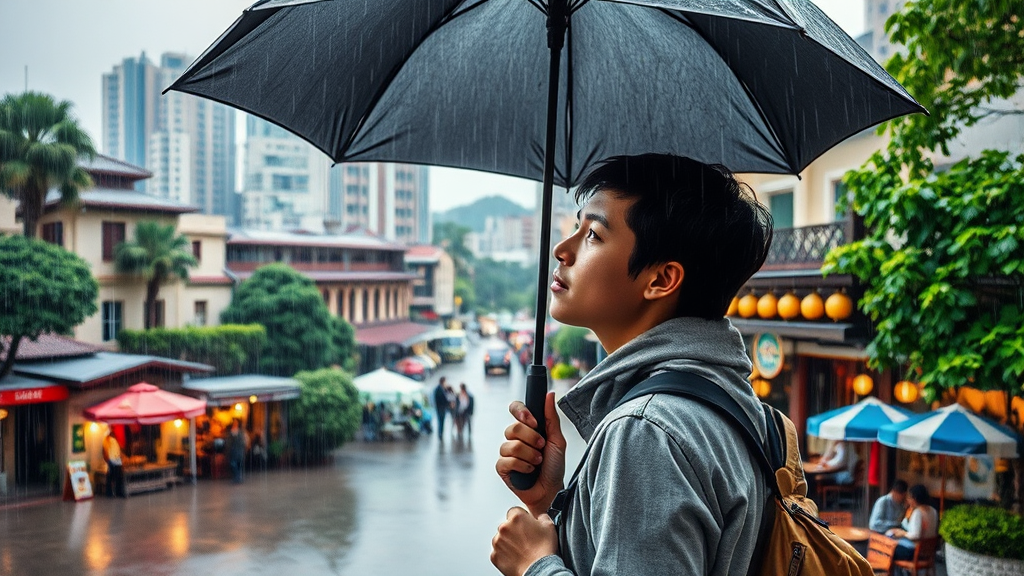 비 오는 여행지에서 즐길 수 있는 대안 일정과 준비 팁