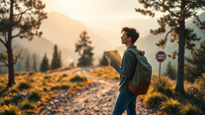 여행 중 불확실성 수용 능력 향상하기