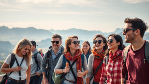 여행 중 인간관계 거리 설정과 조절 방법