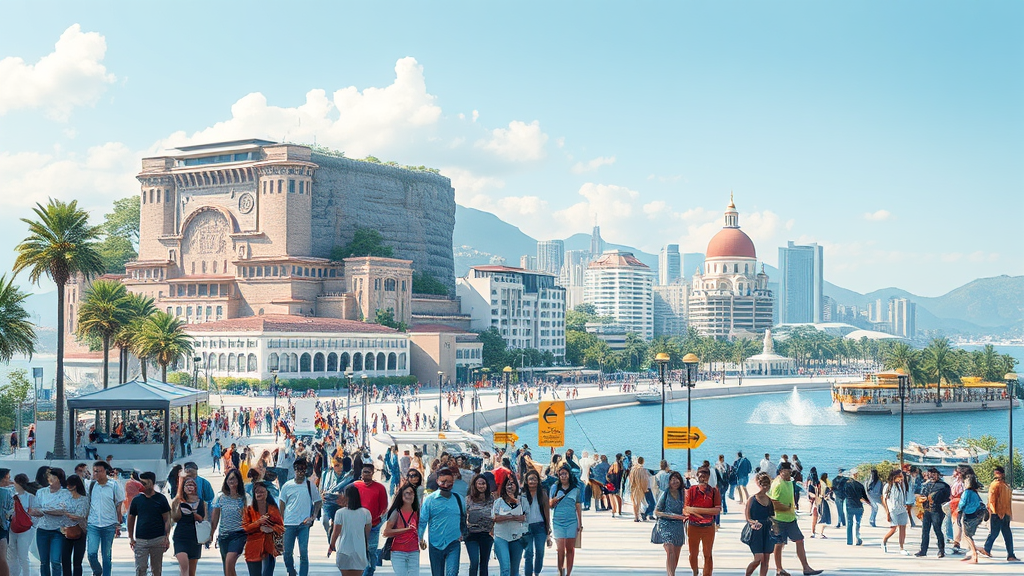 관광 밀도 조절 판단 이해와 전략