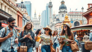 여행 중 효율적인 정보 탐색 방법과 전략