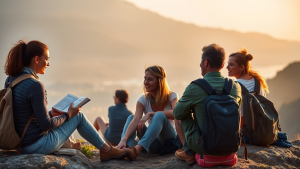 여행 중 인간관계 거리 설정과 갈등 해결 전략