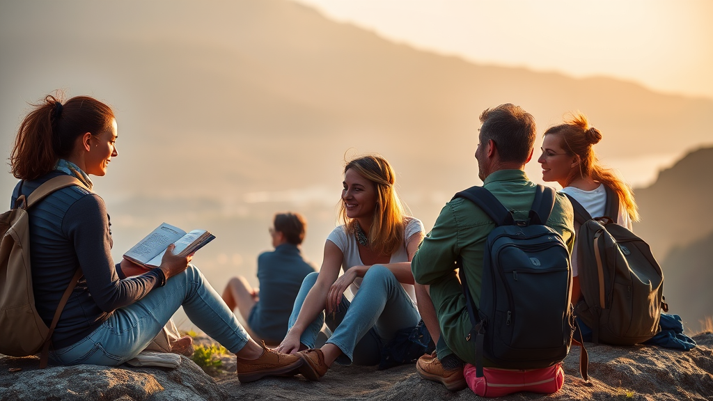 여행 중 인간관계 거리 설정과 갈등 해결 전략