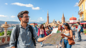 여행 중 타인 의존도와 독립성 향상하기