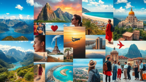 여행 경험 해석 방식 차이 개인적 및 문화적 관점