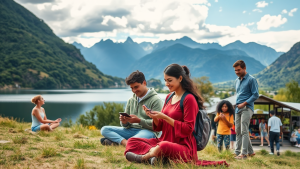 여행 중 몰입도를 높이는 사고 방식 이해하기