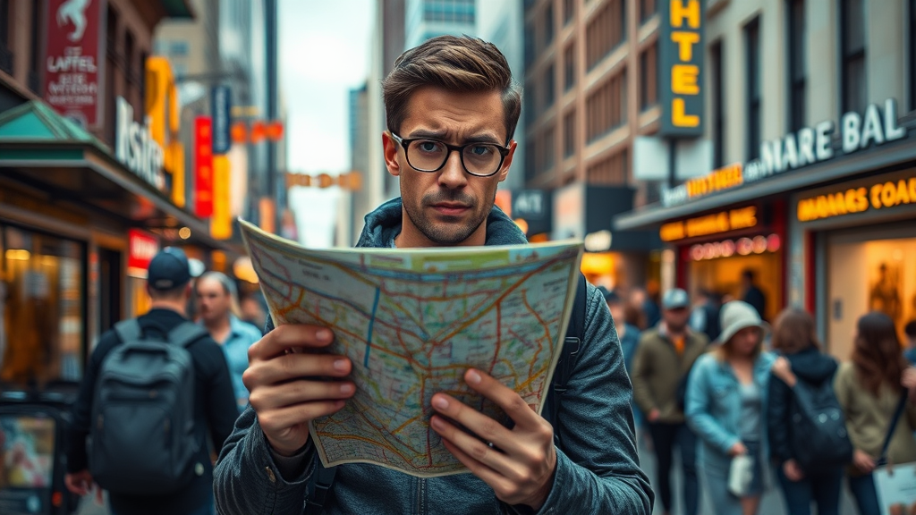 숙소 위치 착각으로 고생한 여행 올바른 선택을 위한 가이드