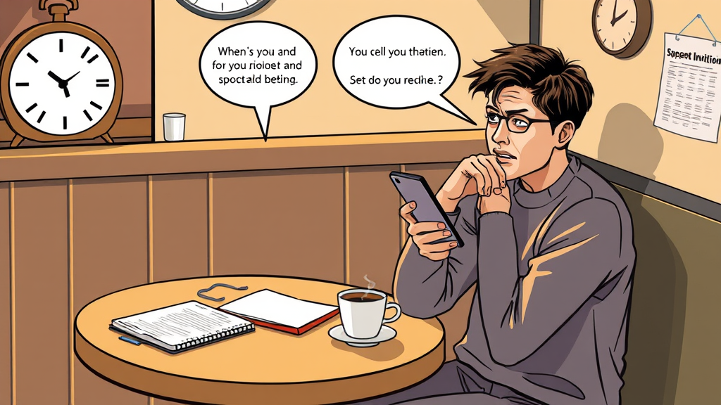 즉흥 일정 제안 수락할지 거절할지 고민하는 이유 분석