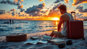 여행 중 통제 상실로 인한 스트레스와 그 해소 방법