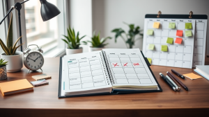 효율적인 시간 관리 일정 과중 시 선택과 집중의 기술