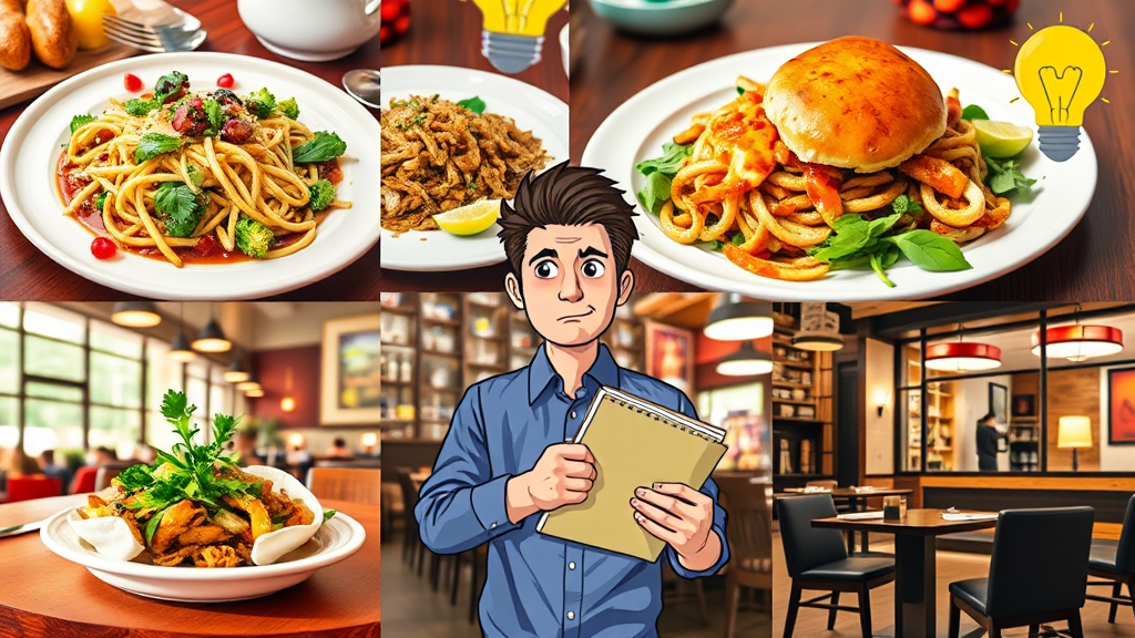 음식 선택 실패 경험 나의 이야기와 교훈