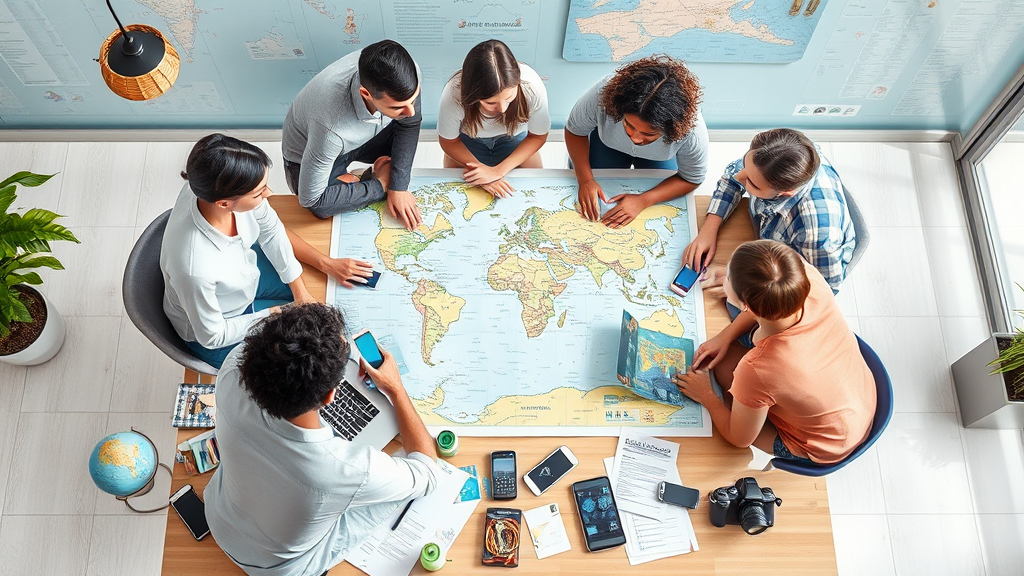 여행에서의 기대치 설정과 관리 전략