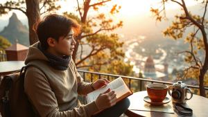여행 중 감정 기록으로 더 풍부한 경험 만들기