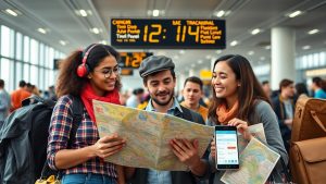 여행 중 실수로 하루를 날리지 않는 법