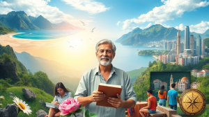 반복 여행이 주는 심리적 안정과 자기 개발의 이점