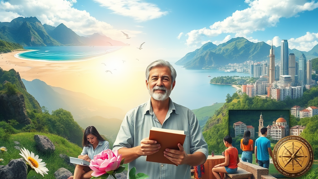 반복 여행이 주는 심리적 안정과 자기 개발의 이점