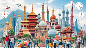 관광지 체류 시간 판단을 통한 효과적인 방문 계획