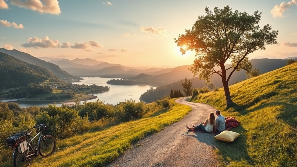 여행 속도를 늦추기로 선택한 이유 여유로운 여행의 진정한 의미