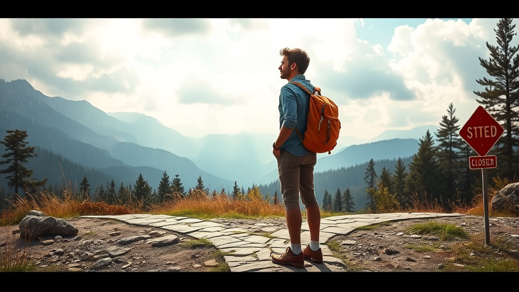 여행 중 우선순위 재설정 뜻밖의 상황을 극복하는 법