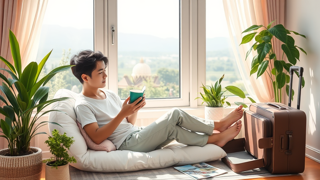 관광을 포기하고 쉰 하루, 그 선택은 옳았을까?