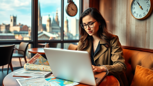 여행 중 정보 탐색의 효율성을 높이는 방법