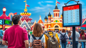 관광지 대기 시간 단축을 위한 최고의 선택