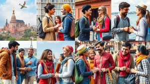 여행 중 사람을 대하는 태도의 차이와 문화적 예절