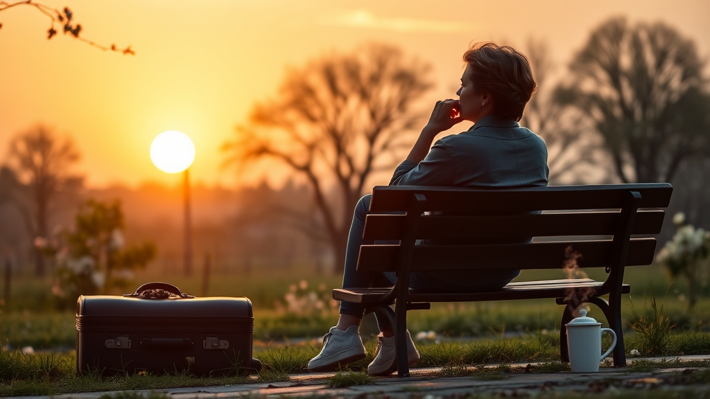 귀국 후 느끼는 허탈감 극복하기 심리적 안정과 우울증 관리