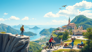 자유 여행의 매력과 장점 자유도가 필요한 여행 스타일