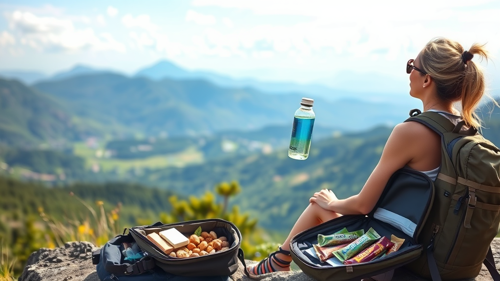 여행 중 체력 급격히 떨어졌을 때 대처하는 방법