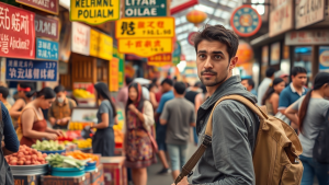 여행 중 언어 장벽으로 경험한 당황스러운 순간