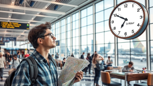 환승 시간 3시간, 공항을 나갈지 말지 판단하는 방법