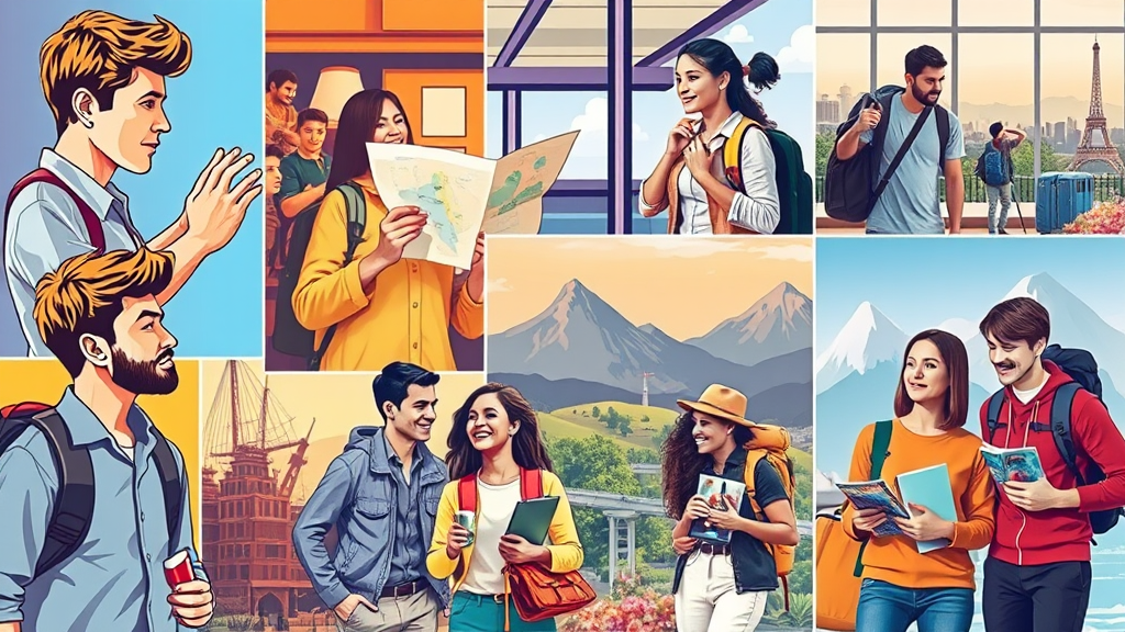 사람들이 여행을 떠나는 진짜 동기 분석