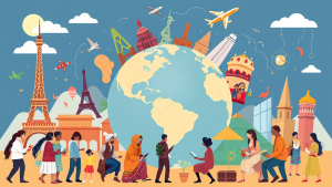 여행 경험의 사회적 맥락과 해석 방식의 차이