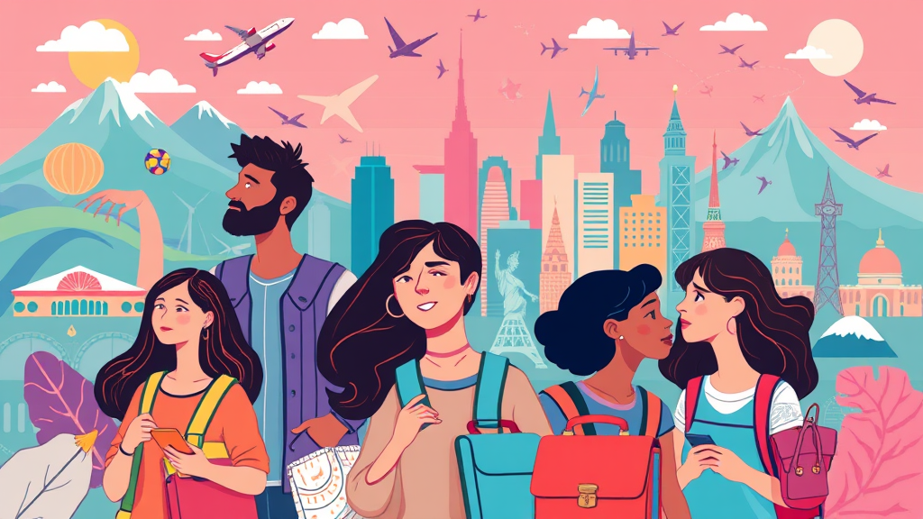 여행 중 감정 기복 이해 및 관리하기