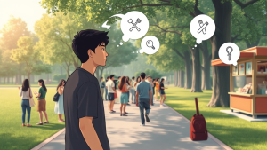 줄이 너무 길 때, 기다릴지 포기할지 결정하는 법