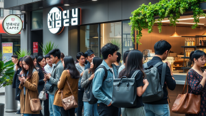 줄이 너무 길 때 기다릴지 포기할지 결정하는 법