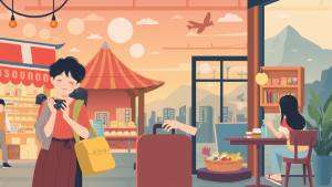 여행 중 감정 기복 유형과 관리 방법