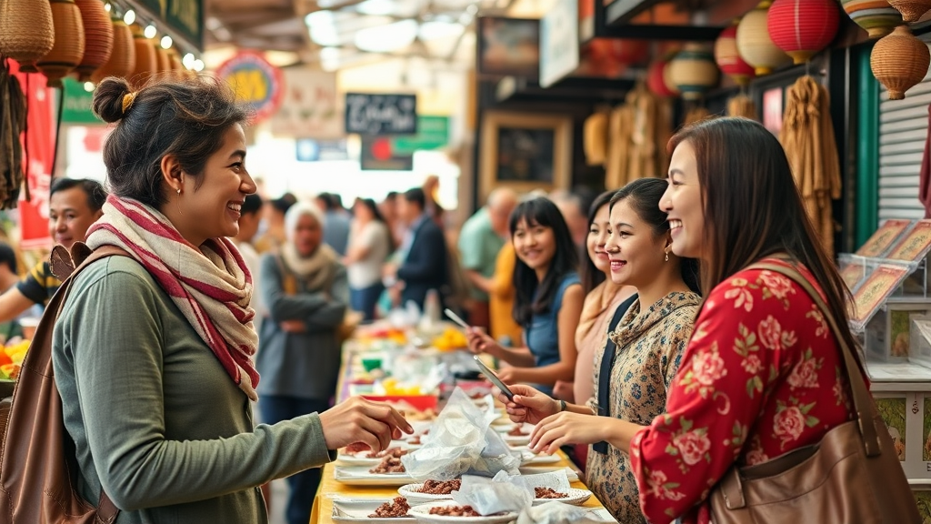 여행 중 사람을 대하는 태도의 차이 소통과 관계 형성의 비결