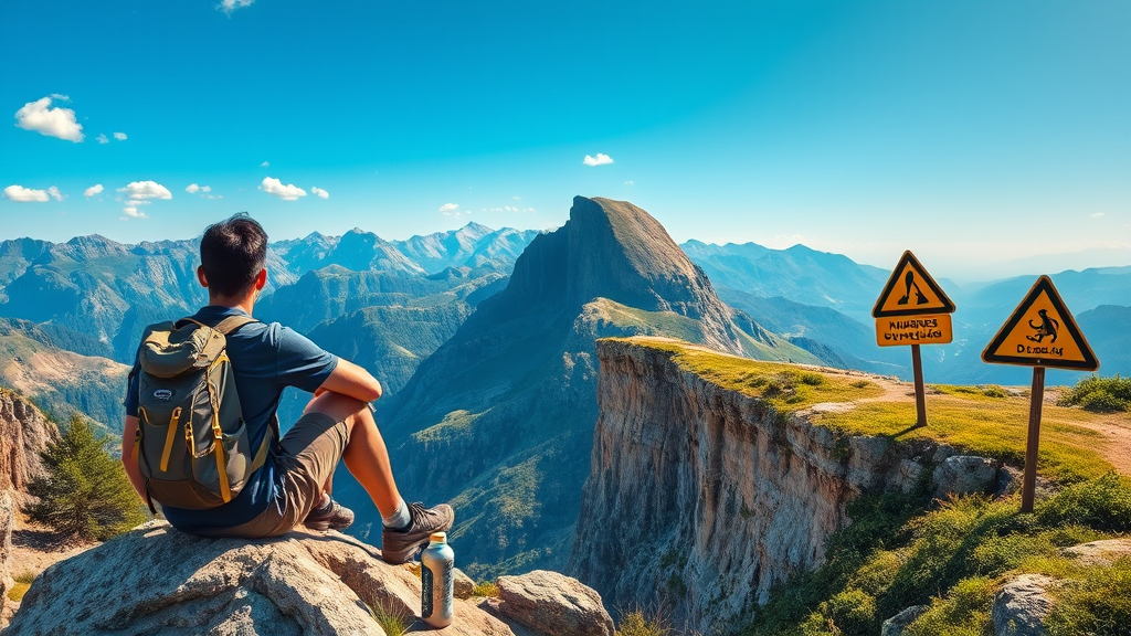 체력을 과신한 여행에서의 위험과 예방 방법