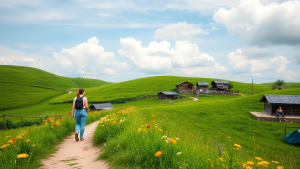 여행의 속도를 늦추기로 선택한 이유와 그 의미