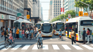 교통 파업으로 인한 일정 혼잡 해소 방법