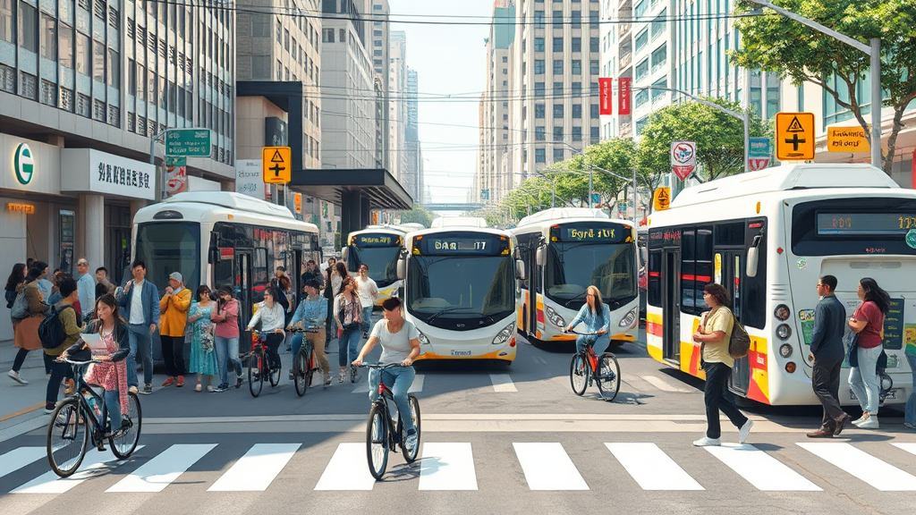 교통 파업으로 인한 일정 혼잡 해소 방법