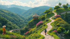 교훈을 안겨준 여행 이야기 실패와 성장의 경험