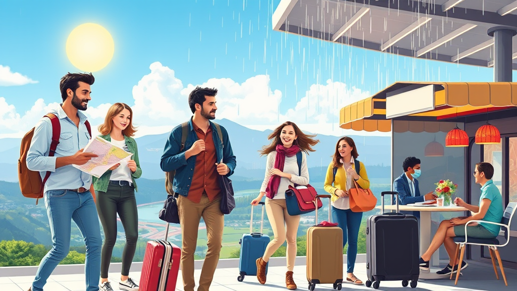 여행 중 변수 허용 한계와 대처법