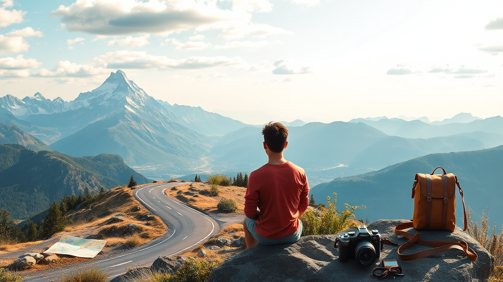기대가 컸던 여행의 결말 실망과 교훈